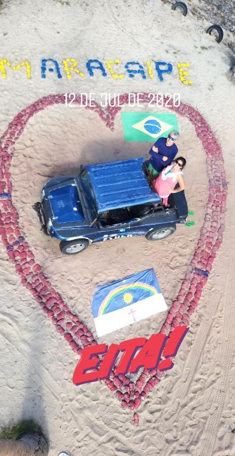 Flats Paulo Porto Mara Apartman Pôrto das Galinhas Kültér fotó