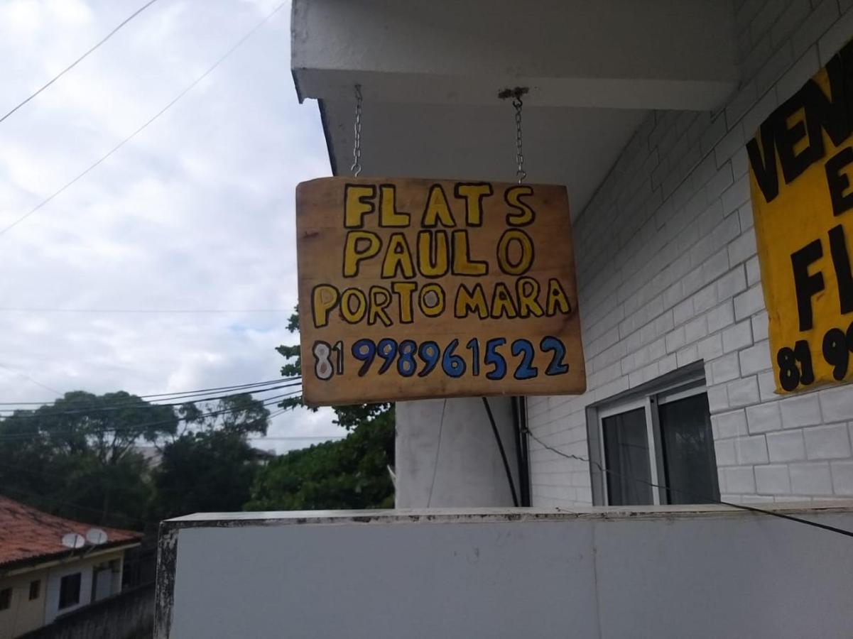 Flats Paulo Porto Mara Apartman Pôrto das Galinhas Kültér fotó